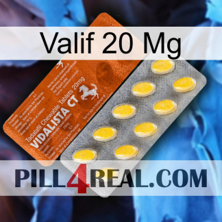 Valif 20Mg 42